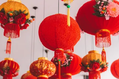 Открытки открытка китайский новый годпоздравления с китайским новым годом