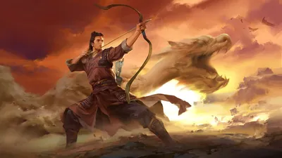 Китайский воин императора» — создано в Шедевруме