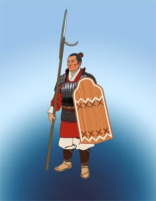 Статуэтка из полистоуна Veronese "Китайский воин на коне" - [арт.271-1645],  цена: 20300 рублей. Эксклюзивные самураи, солдаты, воины в  интернет-магазине подарков LuxPodarki.