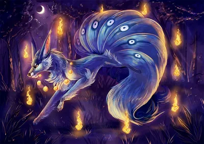 kyubi no kitsune by nevaeh-lee on DeviantArt