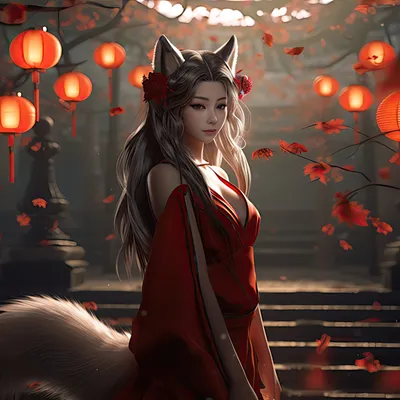 Kitsune Tails