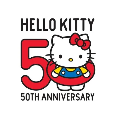 Картинка для торта "Хэлло Китти (Hello Kitty)" - PT104055 печать на  сахарной пищевой бумаге