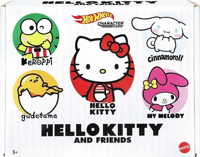 Hello Kitty® Mini Figure Classic 2-Pack Set by Kidrobot