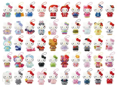 50 different Hello Kitties from across kawaii history appear in McDonald's  Japan Happy Meals【Pics】 | SoraNews24 -Japan News-