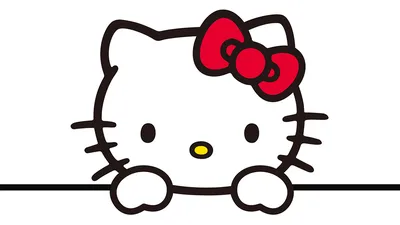 Hello Kitty logo and symbol, meaning, history, PNG