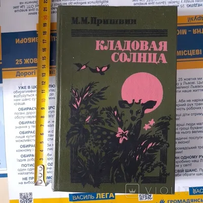 Кладовая солнца Михаил Пришвин - купить книгу Кладовая солнца в Минске —  Издательство Эксмо на 