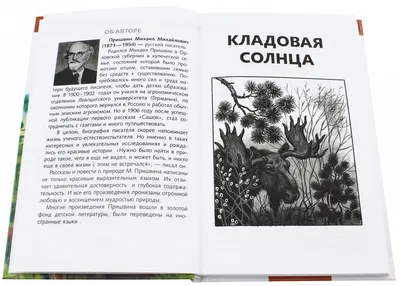 Иллюстрация 1 из 25 для Кладовая солнца - Михаил Пришвин | Лабиринт -  книги. Источник: Лабиринт