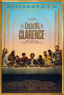 Лакит Стэнфилд конкурирует с Иисусом Христом в трейлере фильма «Книга  Кларенса»