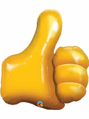 Купить шарик Палец вверх Размер: 31″ (72 см) - 
