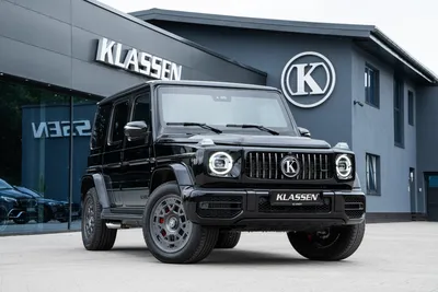 Mercedes-Benz G-класс — Википедия