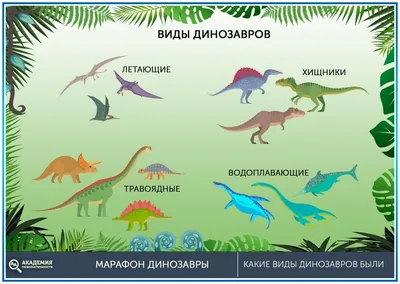 Тематические игры и задания про динозавров для детей 5-7 лет