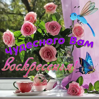 💗 Красивая открытка классного воскресенья лучшим друзьям! скачать  бесплатно | классного воскресенья | открытка, картинка 123ot