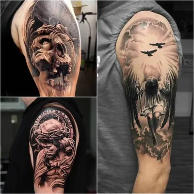 Самые популярные стили татуировок - Tattoo Mall