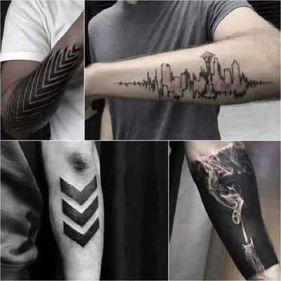 Классные Тату на Руку для Мужчин и Девушек | Art tattoo, Raven tattoo,  Beautiful tattoos