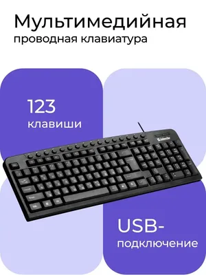 Мембранная клавиатура Sonnen Kb-828 купить по низкой цене: отзывы, фото,  характеристики в интернет-магазине Ozon (407305282)