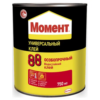 Клей МОМЕНТ Момент-1 125 мл C0036322 781737 - выгодная цена, отзывы,  характеристики, фото - купить в Москве и РФ