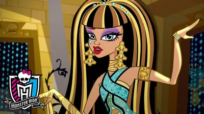 Купить кукла Monster High Клео де Нил - Страх, Камера, Мотор! BDF25, цены  на Мегамаркет