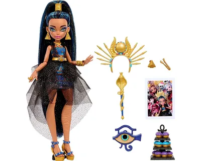 cleo de nile | Monster high art, Monster high characters, Monster high