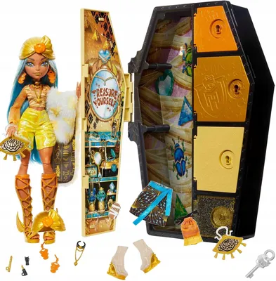 Кукла Monster High Клео де Нил (Cleo de Nile) Перевыпуск - Рассвет танца  (Dawn of the Dance),Mattel - купить в Москве с доставкой по России