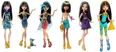 Кукла Монстер Хай Клео Де Нил 2022 Mattel Monster High Cleo De Nile HHK54  (ID#1721711239), цена: 1620 ₴, купить на 