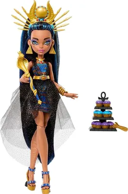 Кукла Monster High Клео де Нил Cleo De Nile Monster Ball в  интернет-магазине ToyHunter