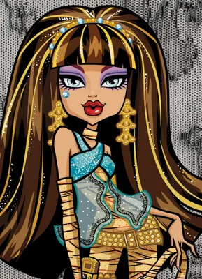 Monster High Кукла Клео де Нил Monster Нigh и питомец