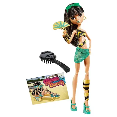 Коллекционная кукла Monster High Cleo De Nile 2022 Клео Де Нил