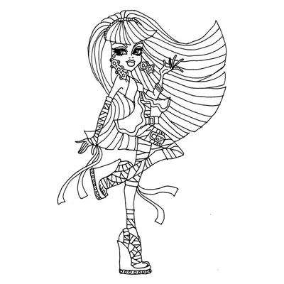 Клео ДеНил | Monster high characters, Monster high, Monster high dolls