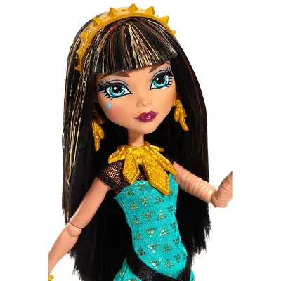 Фигурка коллекционная 'Клео де Нил' (Cleo de Nile), винил, 'Школа  Монстров', Monster High, Mattel [CFC87]