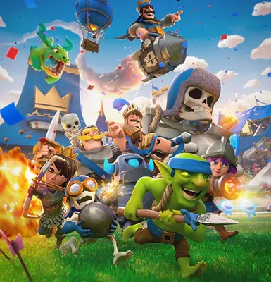 Как нагибать в Clash Royale. Моя идеальная колода для первых арен