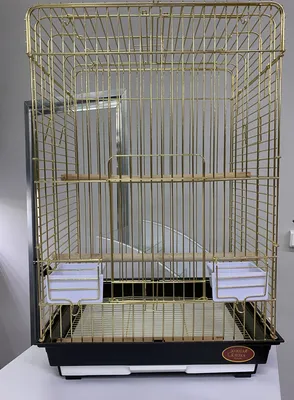 Клетка для птиц Ferplast REKORD 3, белая, 49x30x48,5см - отзывы покупателей  на маркетплейсе Мегамаркет | Артикул товара:100001282389