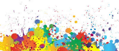 Фон цветные Кляксы - 35 фото