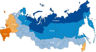 Климат России: типы, факторы, температурная карта и особенности  распределения | Поход лайфхак | Дзен