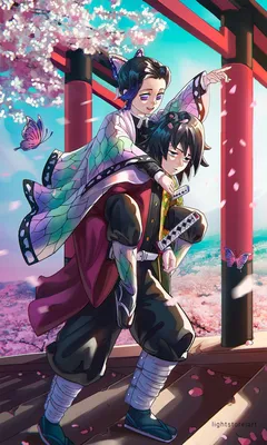 Клинок, рассекающий демонов (2019-2023) - Demon Slayer: Kimetsu No Yaiba -  Истребитель демонов - Kimetsu no Yaiba - 鬼滅の刃 - きめつのやいば - кадры из фильма -  азиатские мультфильмы - Кино-Театр.Ру