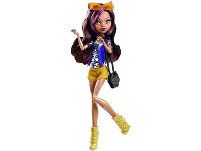 67, Клодин Вульф - Бу Йорк !, CHW54, 1  р., CHW54, Mattel, Монстр Хай Школа  Монстров - Monster High