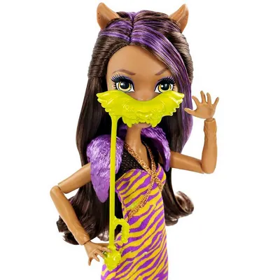 Клодин Вульф - Серия Призрачно, CDC25, MATTEL, Монстр Хай Школа Монстров -  Monster High