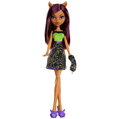 Купить коллекционная кукла Monster High Школа Монстров Клодин Вульф  страшная экскурсия, цены на Мегамаркет