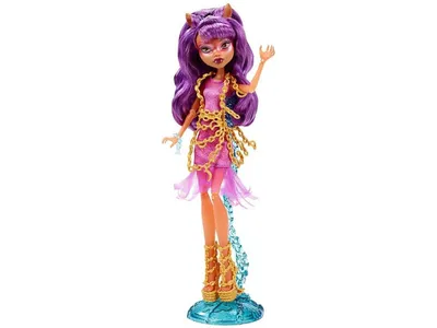 Купить куклу Clawdeen Wolf Dance the Fright Away Welcome to Monster High  недорого в интернет-магазине Toyzig