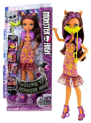 Кукла Клодин Вульф - "Добро пожаловать в школу монстров" (Mattel Monster  High)