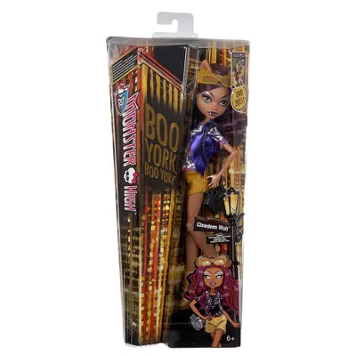 Monster High "Избранное" Клодин Вульф