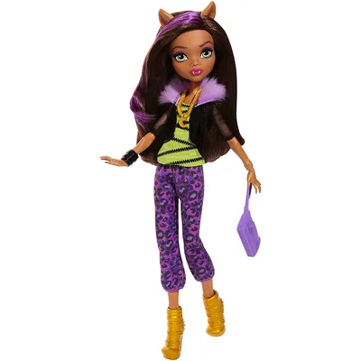 Кукла Школа Монстров Клодин Вульф Mattel Monster High - DNX19 | детские  игрушки с доставкой от интернет-магазина 