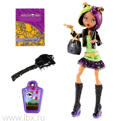 кукла monster high клодин вульф - Магазин игрушек - Фантастик