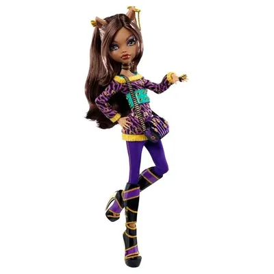 Кукла Mattel Monster High Straszysecrets - Клодин Вульф - Кукла с  аксессуарами Монстр Хай HNF74 купить в Москве | Доставка по России.