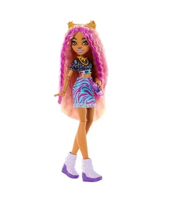 Всё о куклах Monster High - Клодин Вульф (Clawdeen Wolf) - Куклы Monster  High и Ever After High - Монстер Хай и Эвер Афтер Хай | Бэйбики - 40452