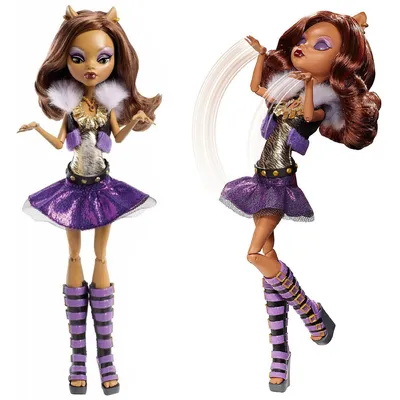 Кукла Monster High Clawdeen Haunt Couture Doll (Монстер Хай Клодин Высокая  Призрачная мода) - купить с доставкой по выгодным ценам в интернет-магазине  OZON (712576869)