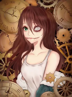 Clockwork Creepypasta" Art Board Print by Abichan-art | Redbubble