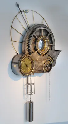 Clockwork automaton on Craiyon