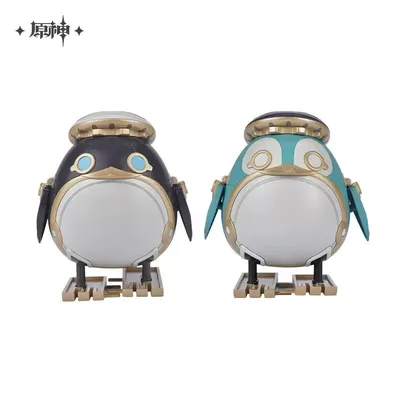 Aitai☆Kuji Genshin Impact miHoYo Freminet Clockwork Penguin Figurine