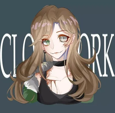 Clockwork | Creepypasta cute, Clockwork creepypasta, Creepypasta girls