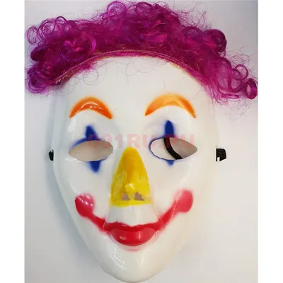 Купить Маска клоуна Пеннивайза из фильма Оно, цена 110 грн —   (ID#1447261583)
